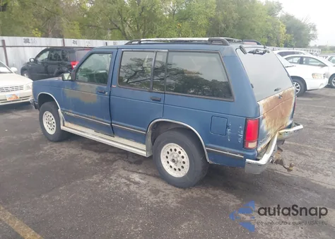 1994 Chevrolet Blazer S10 z USA, uszkodzony, nr VIN 1GNDT13W7R0163053